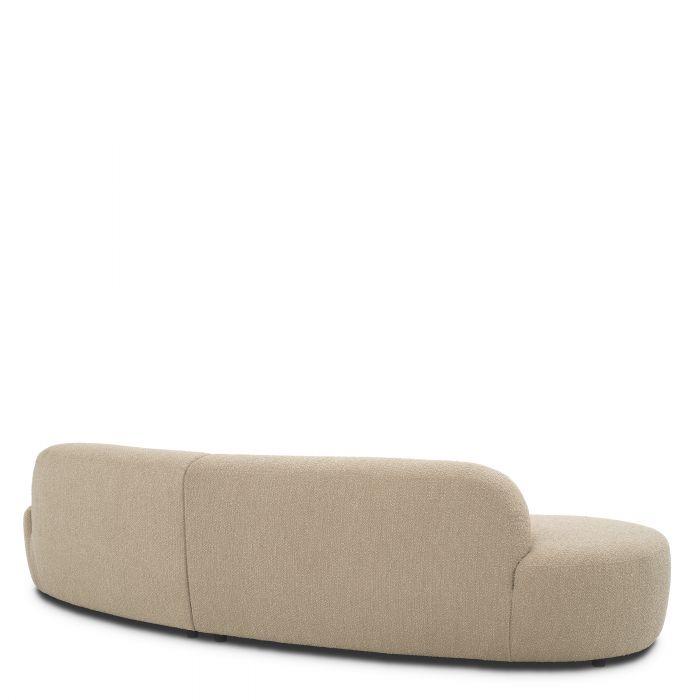 sofa bank zitmeubilair björn s boucle sand