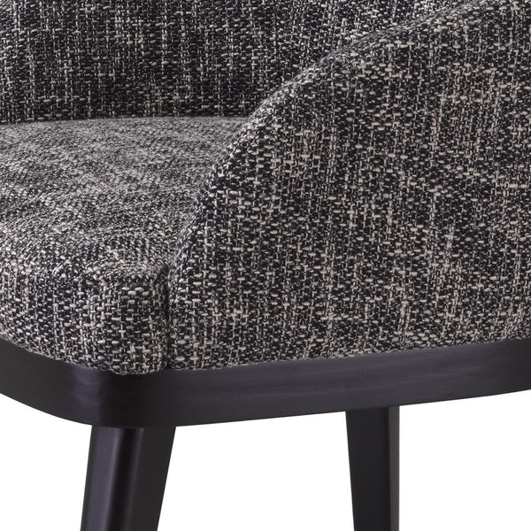 Dining chair Eichholtz Costa Cambon black