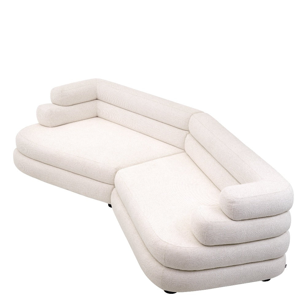 sofa eichholtz malaga L off-white lyssa