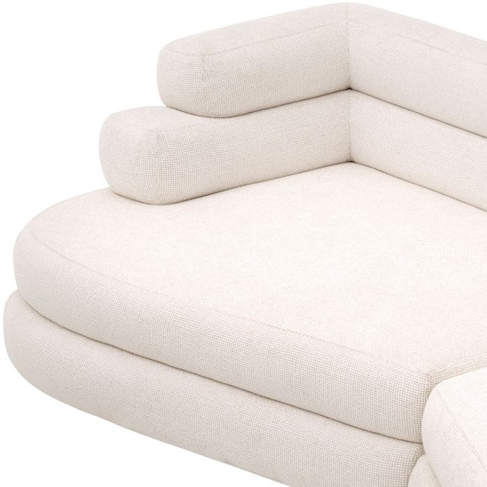 sofa eichholtz malaga L off-white lyssa