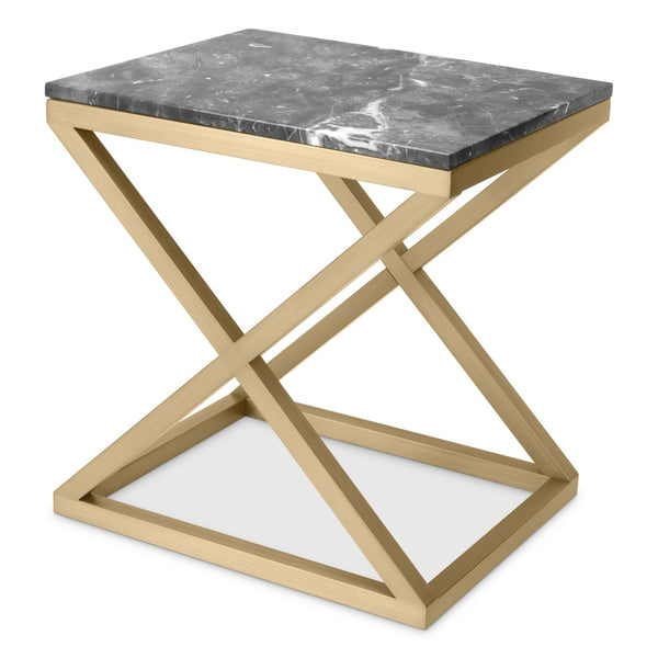 Side table Eichholtz Criss Cross Marble
