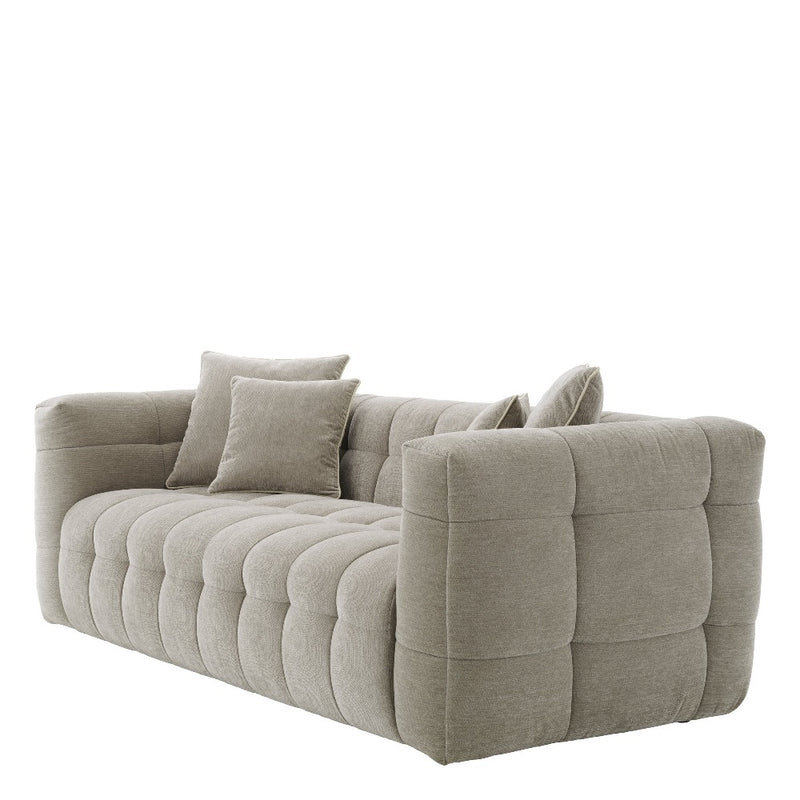 sofa bank zitmeubilair eichholtz breva pavilion grey