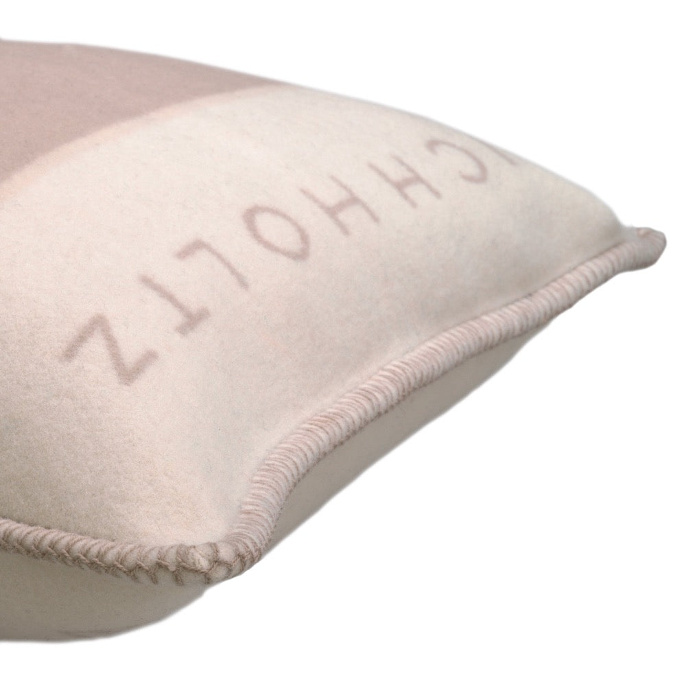 cushion sierkussen cashmere wol eichholtz logo thana s sand greige off white