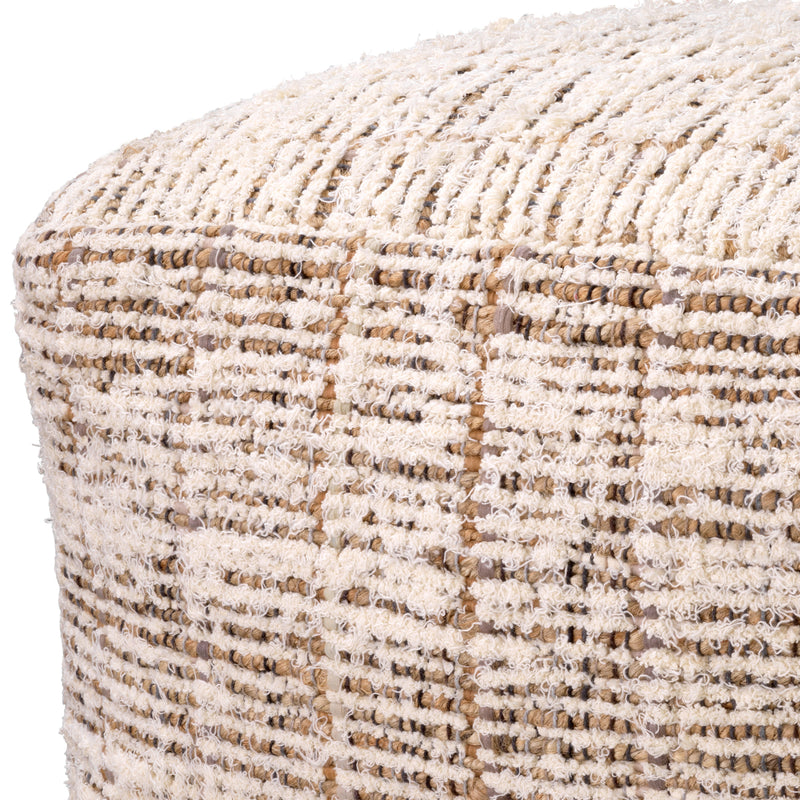 stool poef jute eichholtz amon