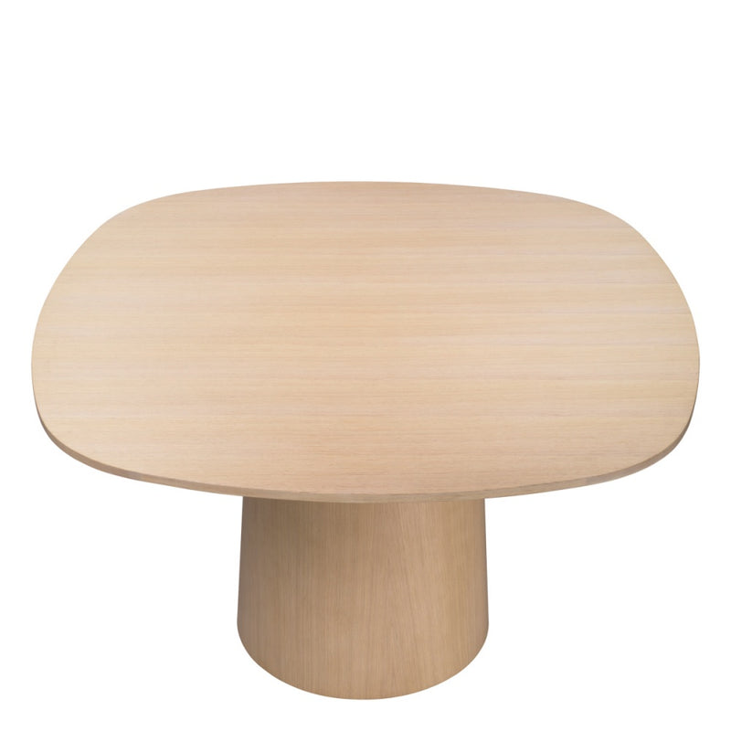eetkamertafel eichholtz motto natural oak (ook verkrijgbaar in charcoal oak veneer)