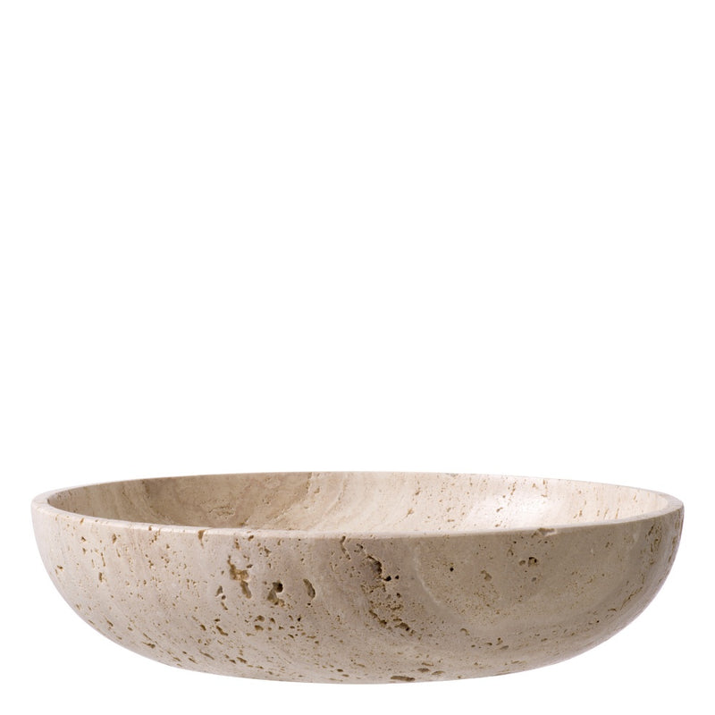 Bowl Eichholtz Revolt Travertine