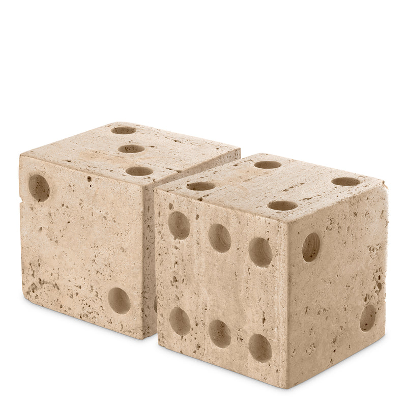 Object Eichholtz Desk Accessory Visa Travertine