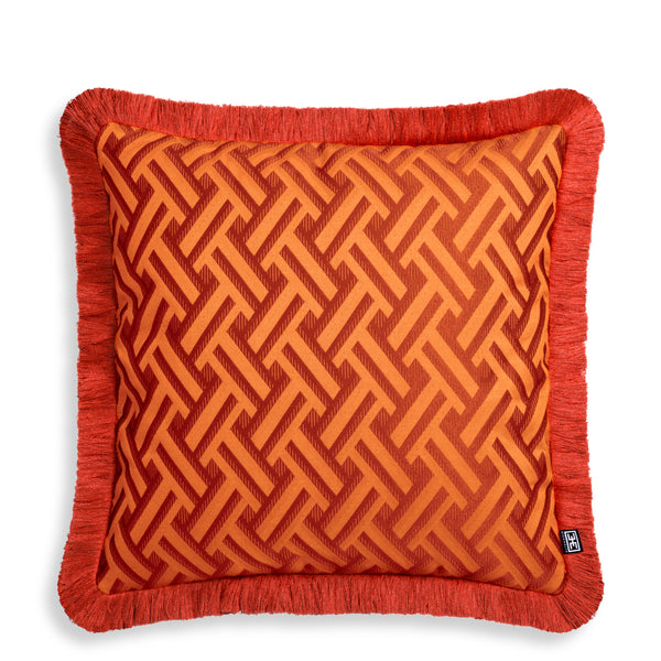 cushion sierkussen eichholtz doris orange s