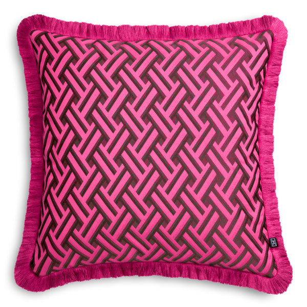 sierkussen eichholtz cushion Doris pink l roze fuchsia