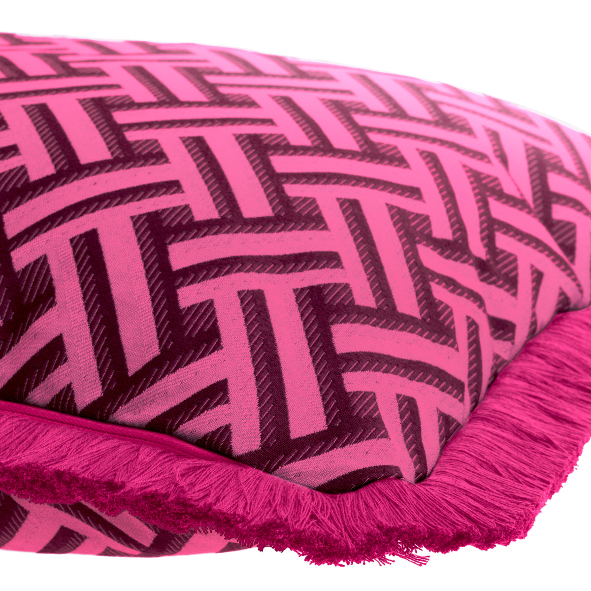 sierkussen eichholtz Doris pink s cushion fuchsia donkerroze