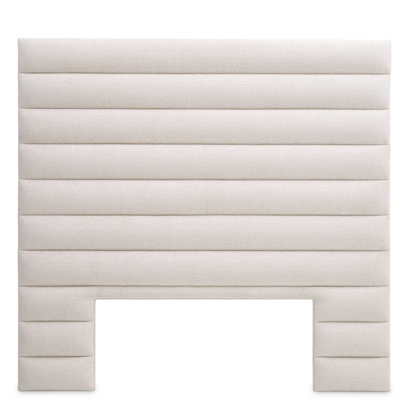 bed hoofdbord hoofdeinde slaapkamer eichholtz shermin lyssa off-white