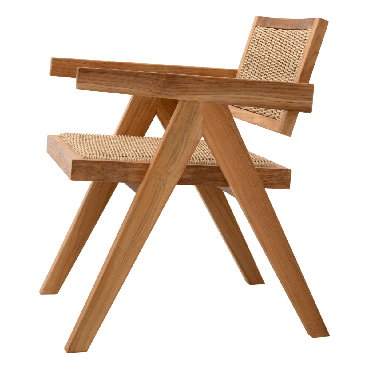 Outdoor dining chair Eichholtz Kristo Naturel