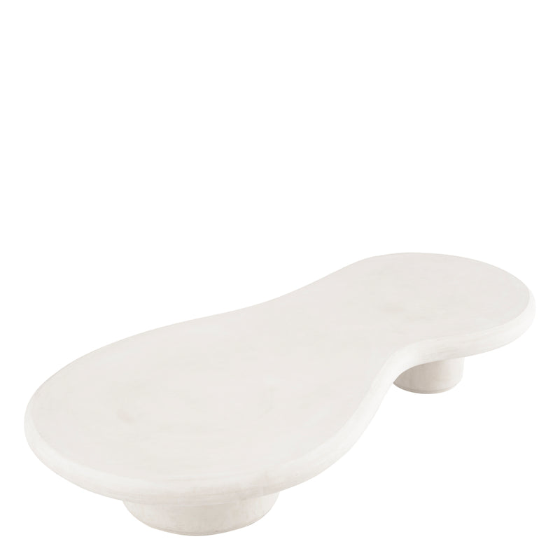 Outdoor coffee table Eichholtz Erato smooth cream
