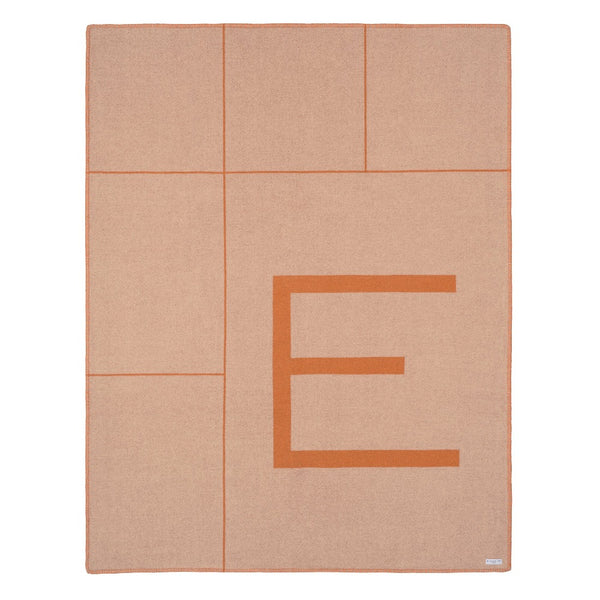 plaid eichholtz cashmere rhoda orange