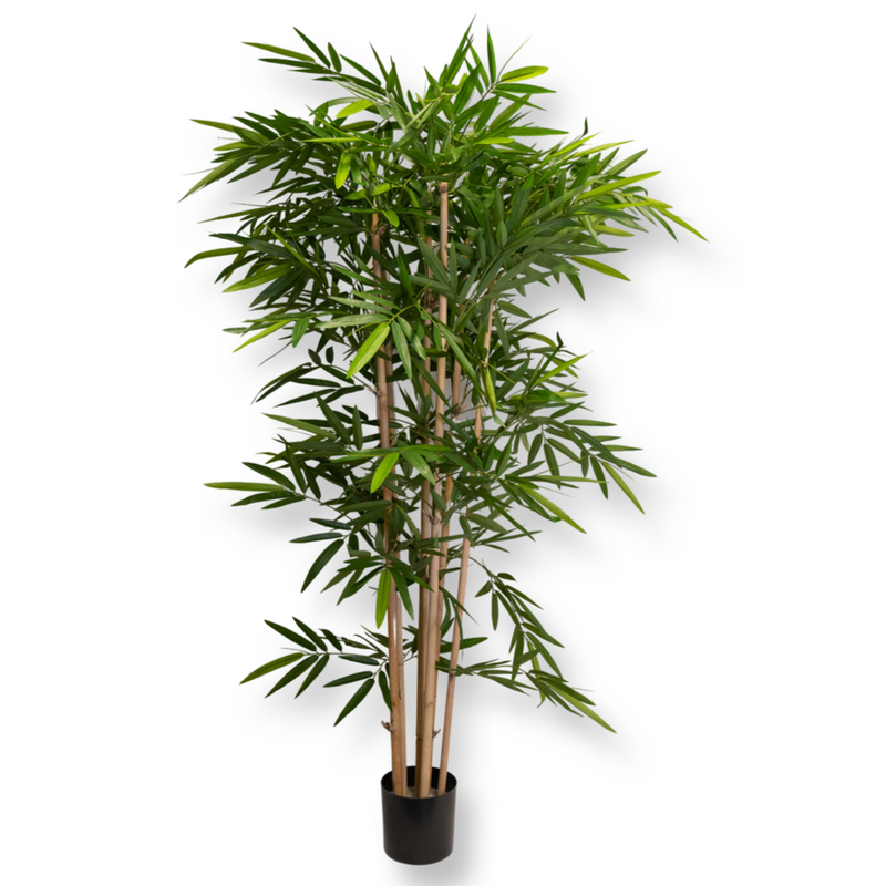 luxe kunstplant bamboe 175 cm