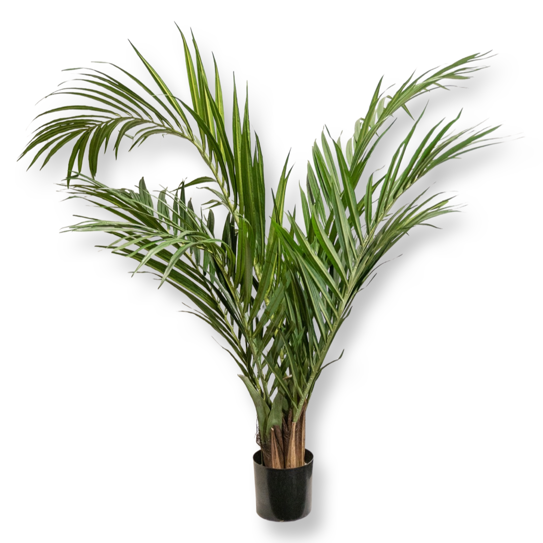 Luxuriöse Kunstpflanze Palme 135 cm
