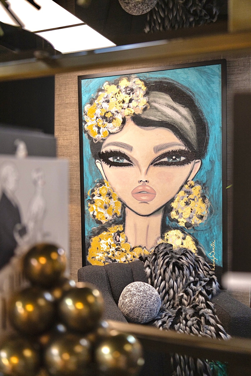 Woven Wall Art Wendy Buiter Allure