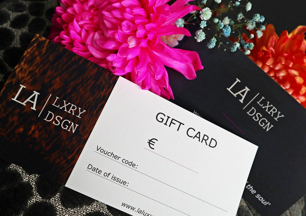 Gift card €300,-