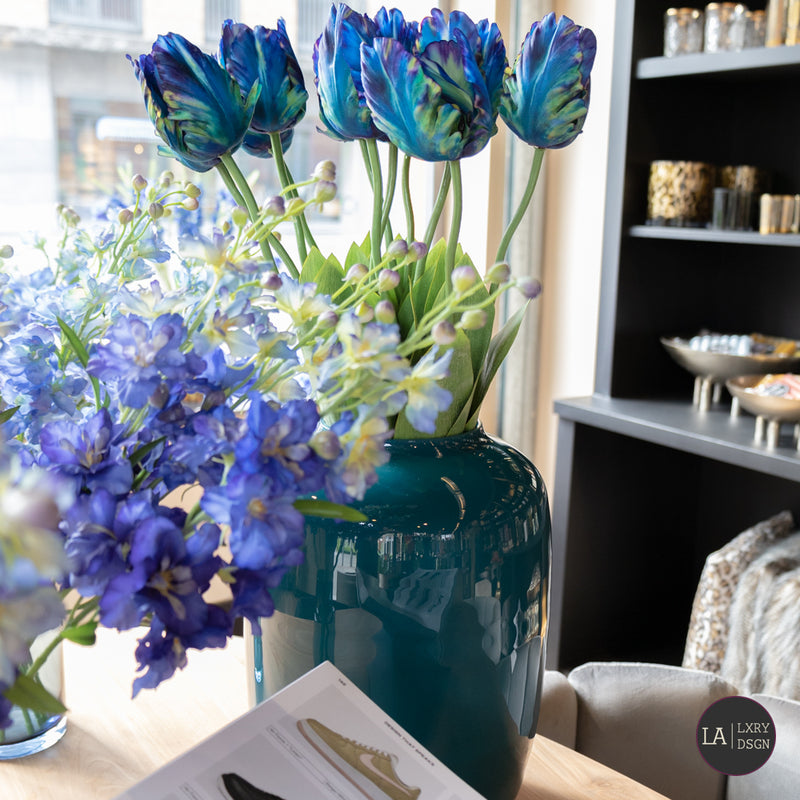 Zijde bloem tak Tulip