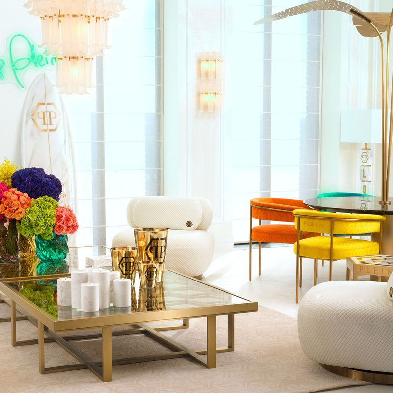 wand lamp wall wandlamp philipp plein rodeo drive 