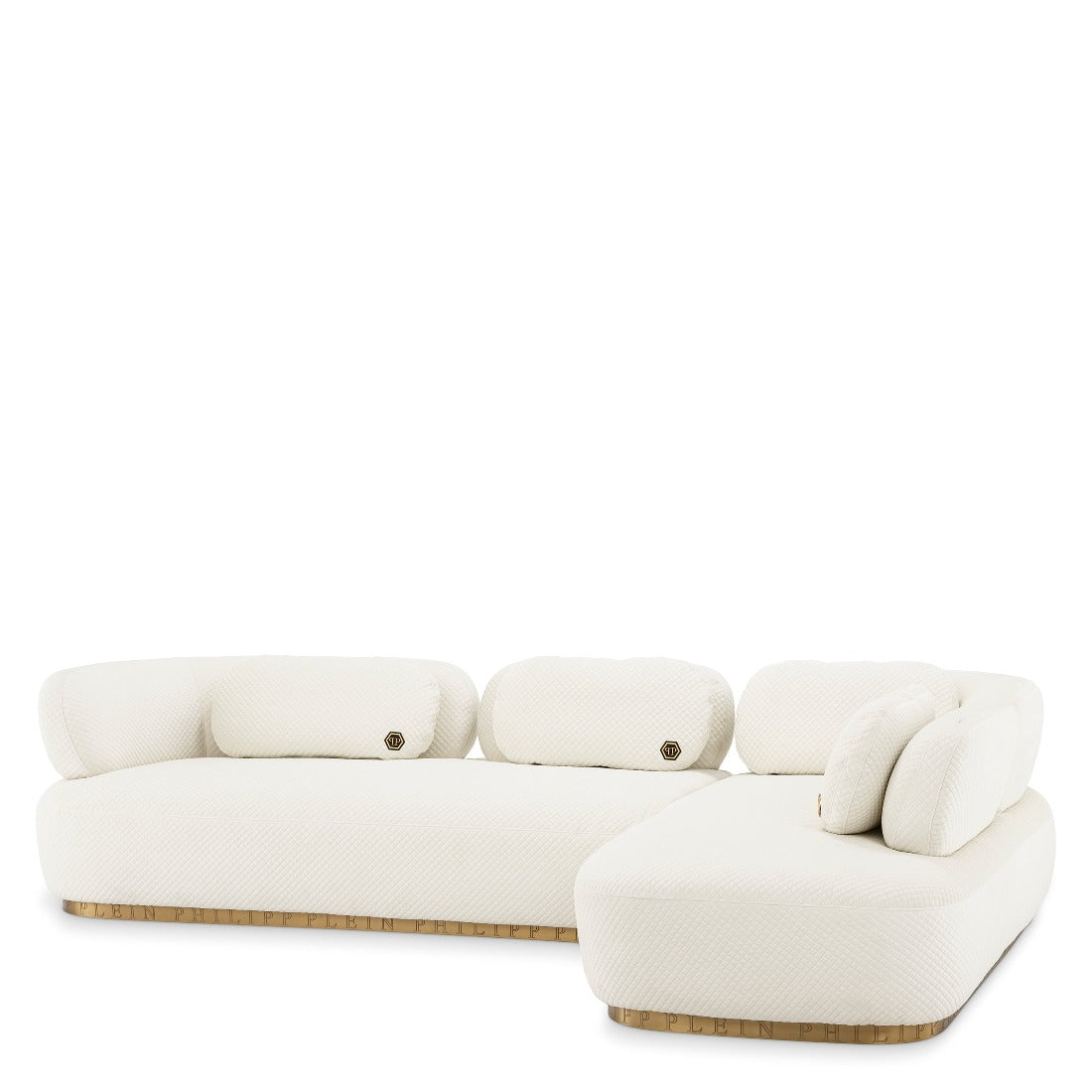 sofa bank eichholtz by philipp plein signature lounge 