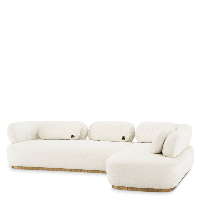 sofa bank eichholtz by philipp plein signature lounge 