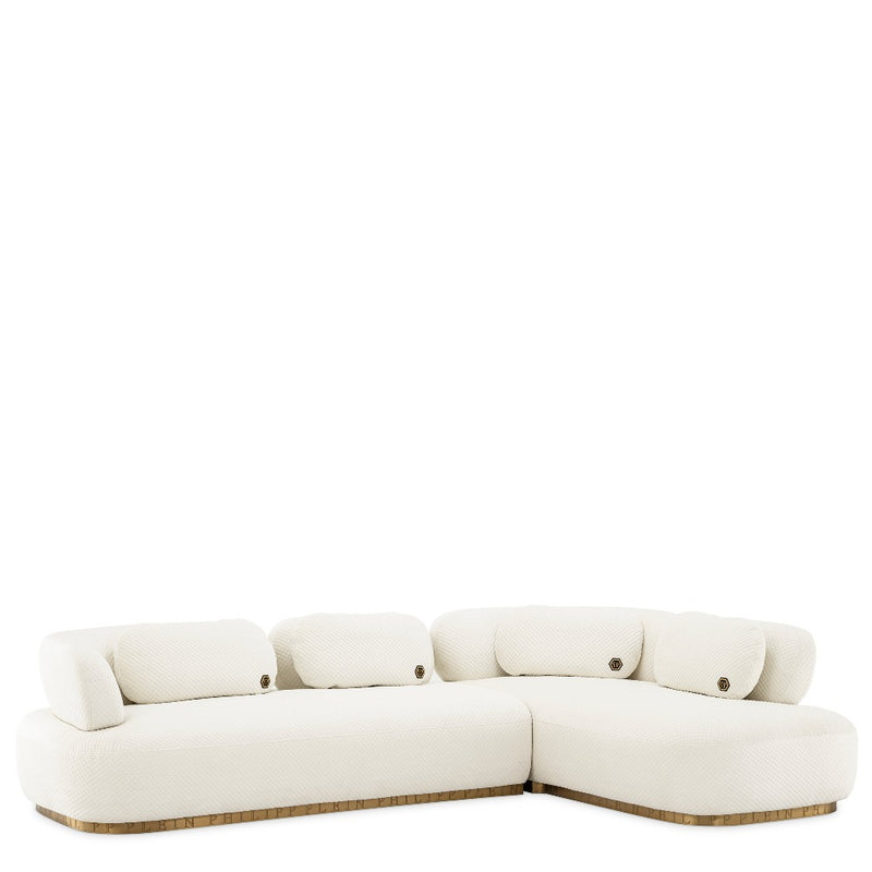 sofa bank eichholtz by philipp plein signature lounge 