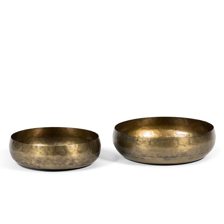 Bowls Round Antique (set of 2)