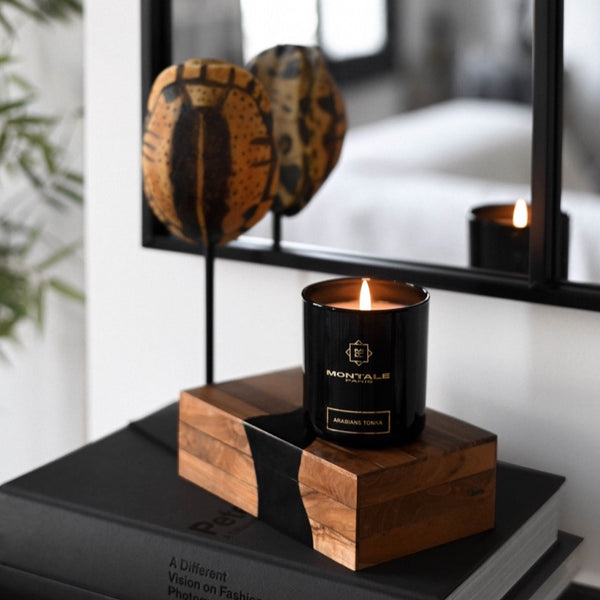 Vela perfumada Apsley & Company Halfeti Noble 400 gramos