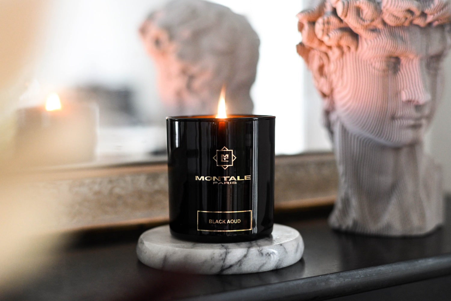 Rituals BLACK OUDH SCENTED CANDLE PRIVATE COLLECTION - Duftkerze - - 