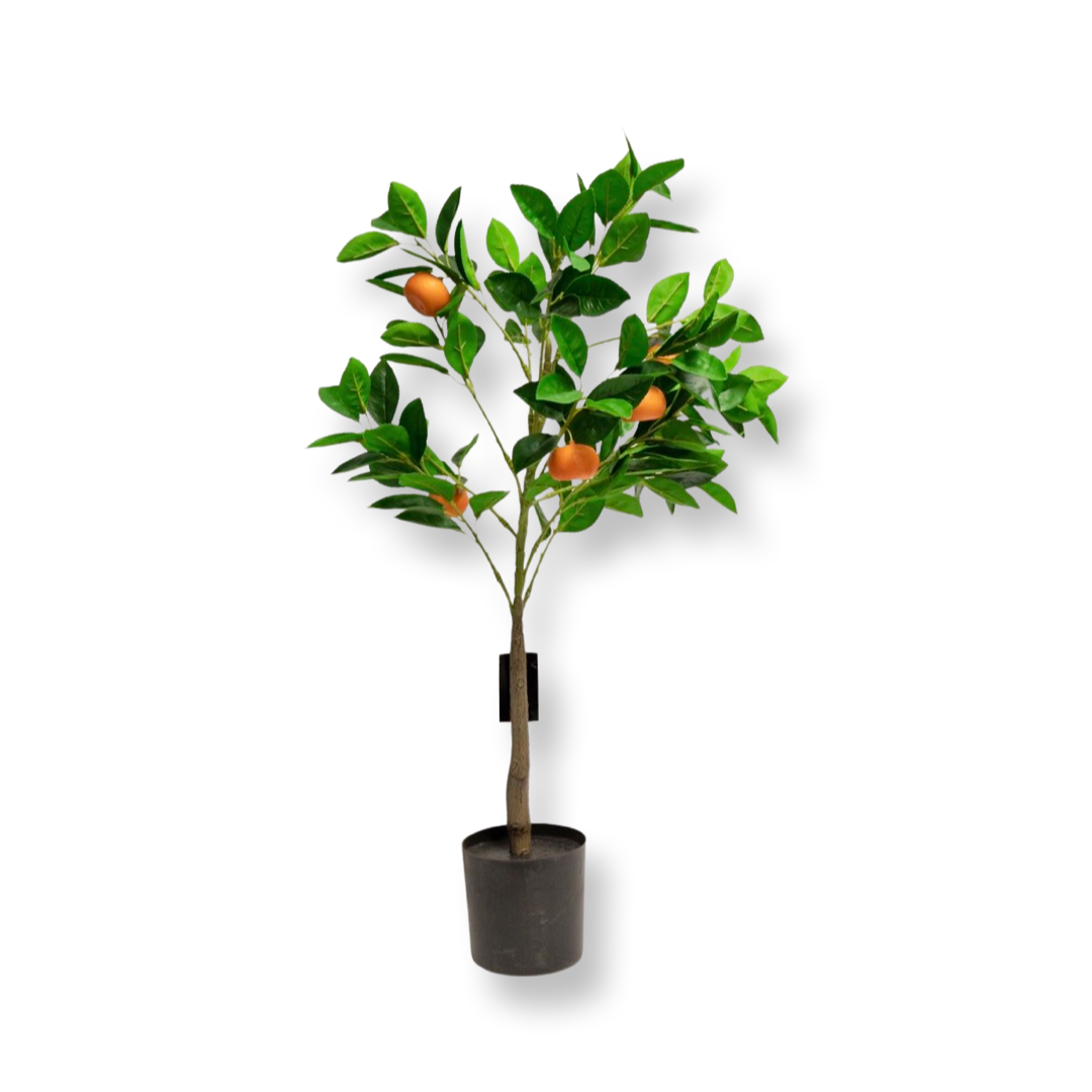 Luxuriöse Kunstpflanze Orangen 80 cm