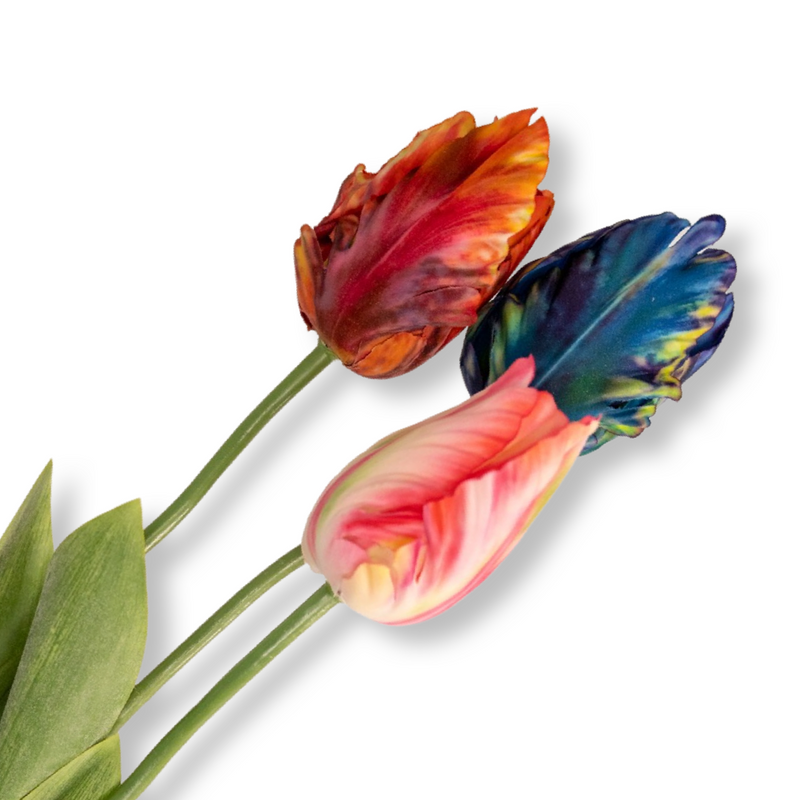 Zijde bloem tak Tulip