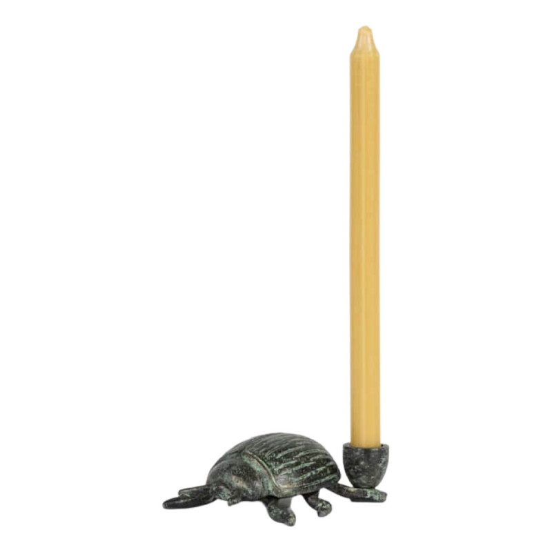 Kandelaar green taping bug tortoise md dekocandle