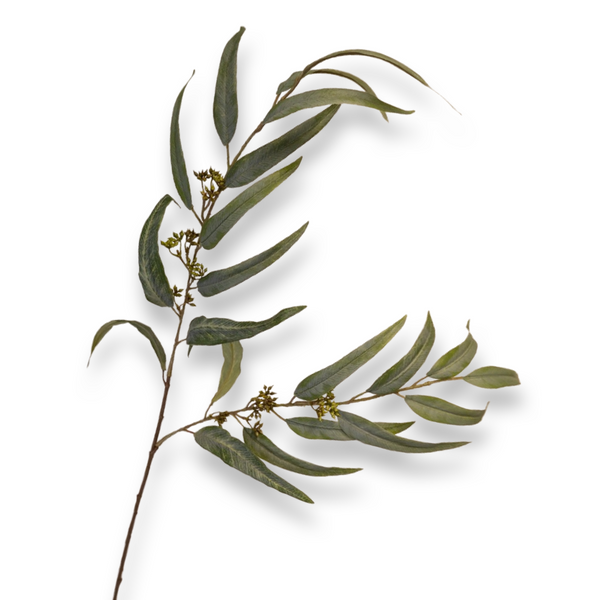 Zijde bloem tak Eucalyptus Leaf