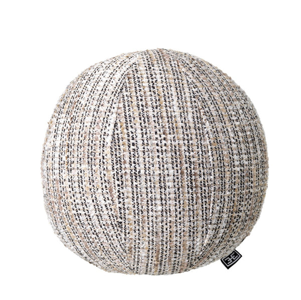 Sierkussen Eichholtz pall ball mademoiselle beige s