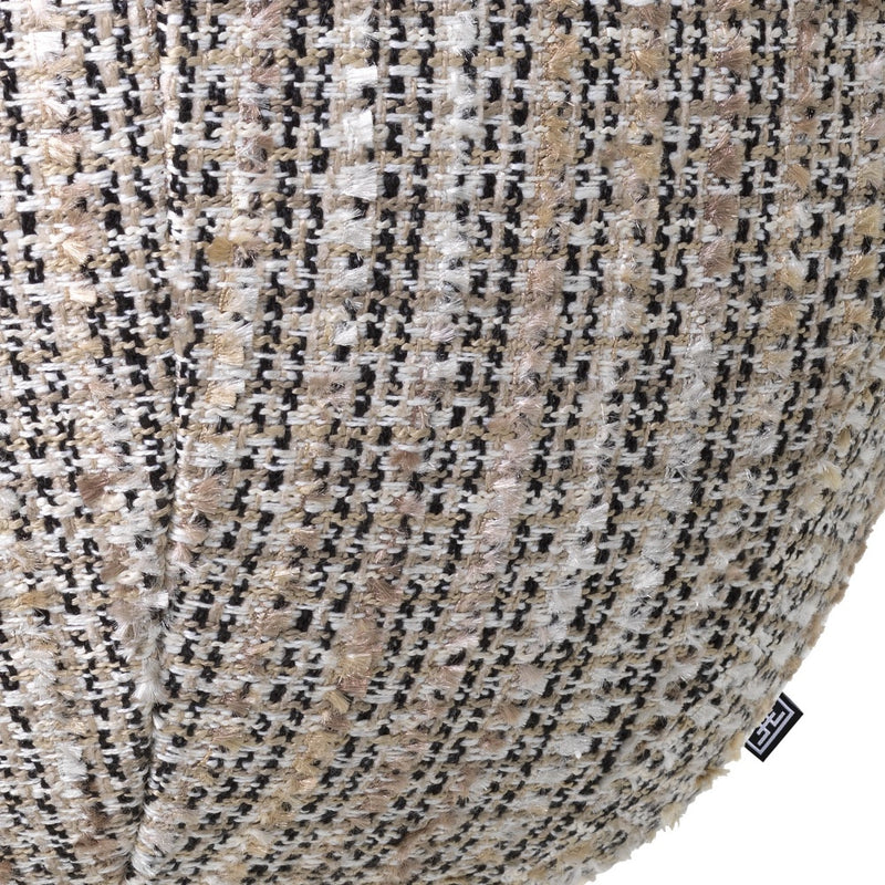 Cushion Eichholtz Palla ball mademoiselle beige L