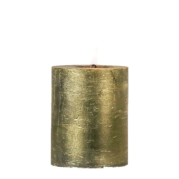 Vela pilar Ø7 x 10 cm