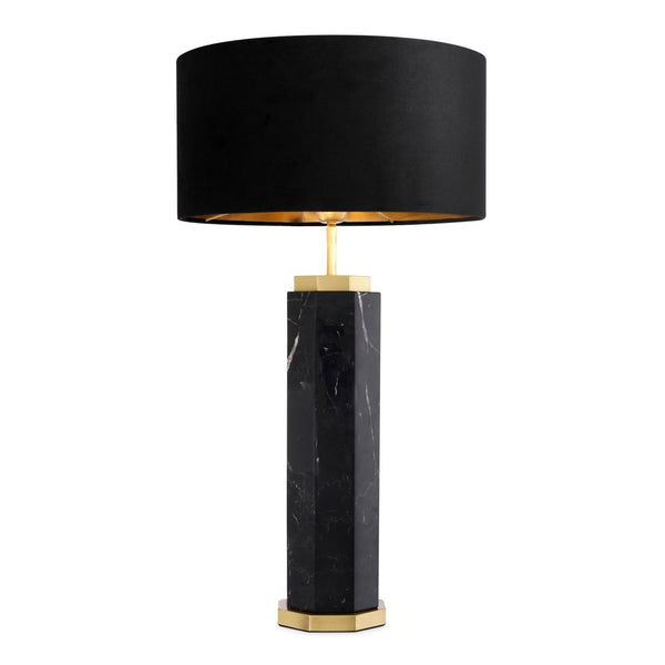 Table Lamp Eichholtz Newman Black