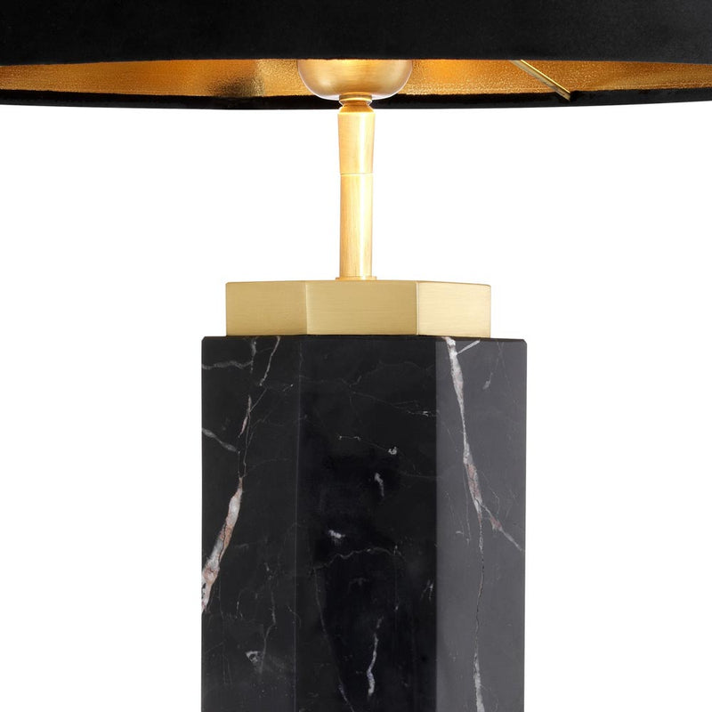 Table Lamp Eichholtz Newman Black