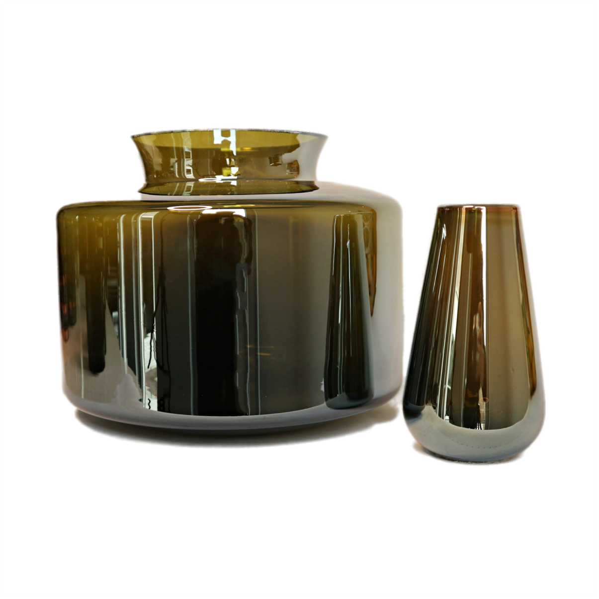 Vase Olive Lustre Spiegel