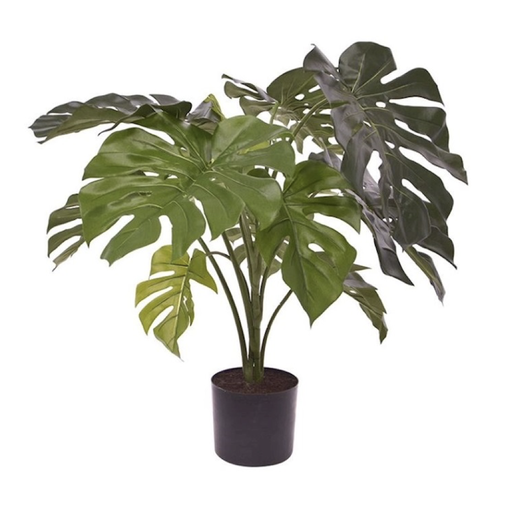 Luxury artificial plant Monstera 80 cm