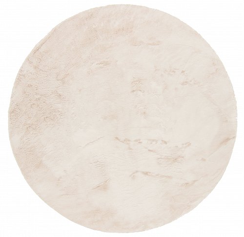 Vloerkleed Rabbit Round 160 Creme
