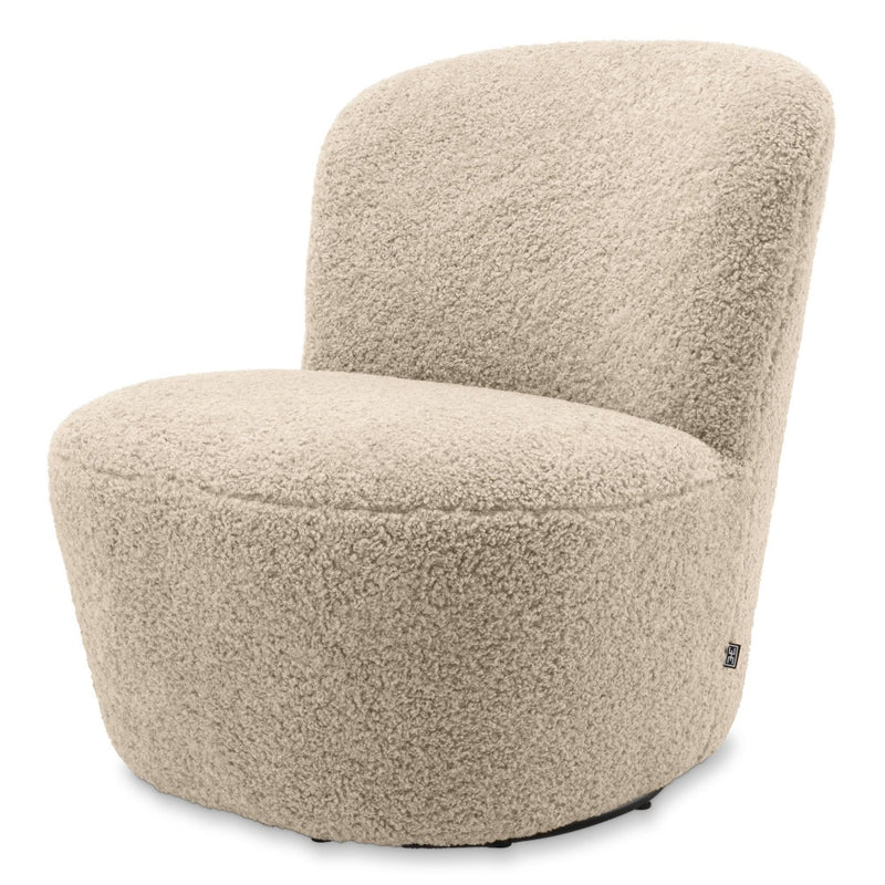 swivel chair eichholtz Doria Canberra sand