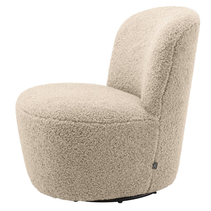 swivel chair eichholtz Doria Canberra sand