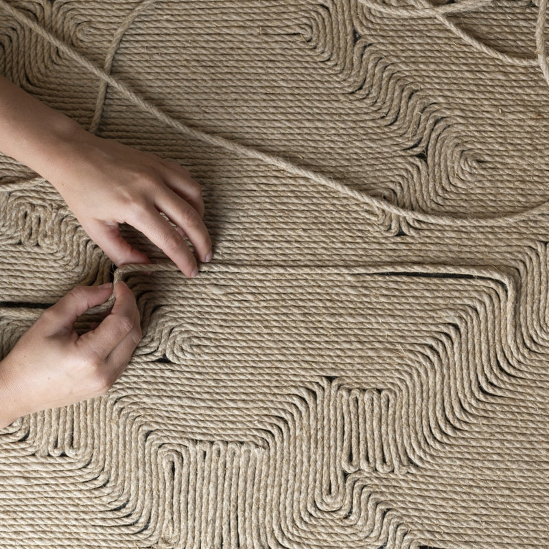 Arte Behang Manila Edge 64524 bone