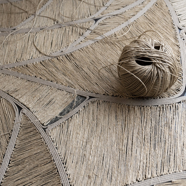 Arte Behang Manila Spiral 64511 taupe