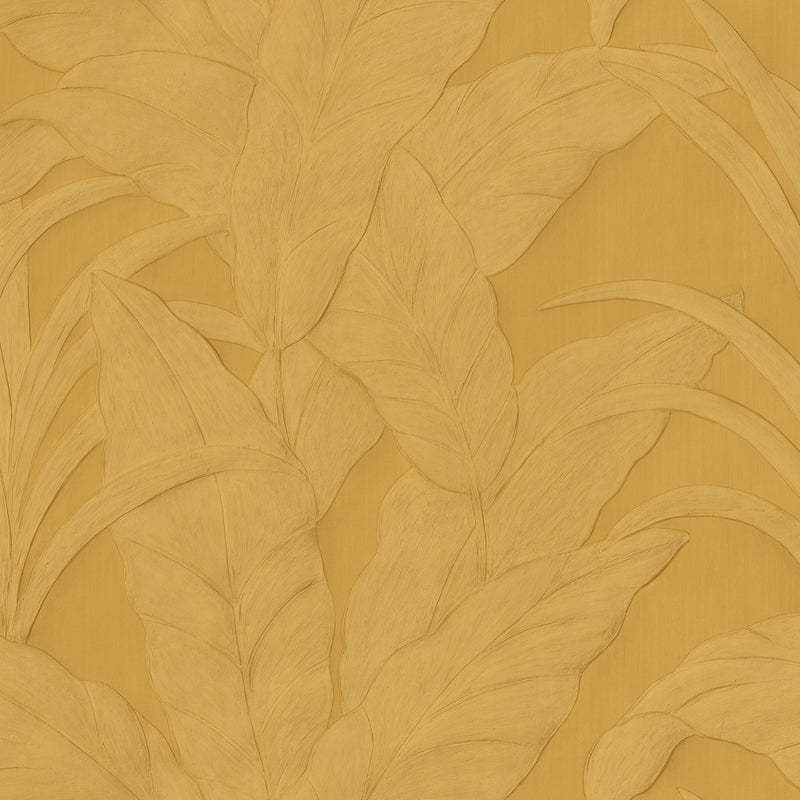 Arte Behang Monsoon 2.0 Musa 75004B Gold Leaf