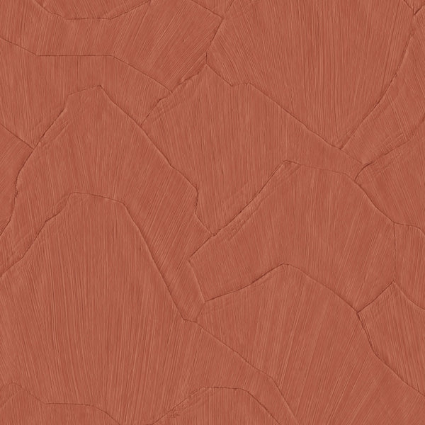 Arte Behang Sculptura Shards 42508 brick red